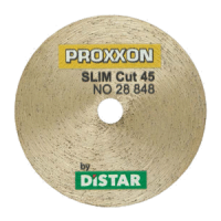 Алмазный отрезной диск SLIM Cut 45 для LWB/E и LWB/A PROXXON (код 28848)