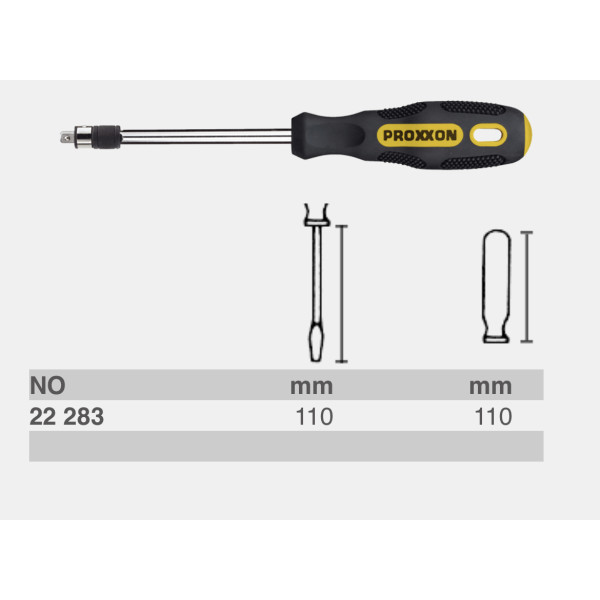 купить Комбинированная отвертка FLEX-DOT  1/4 PROXXON (код 22283)