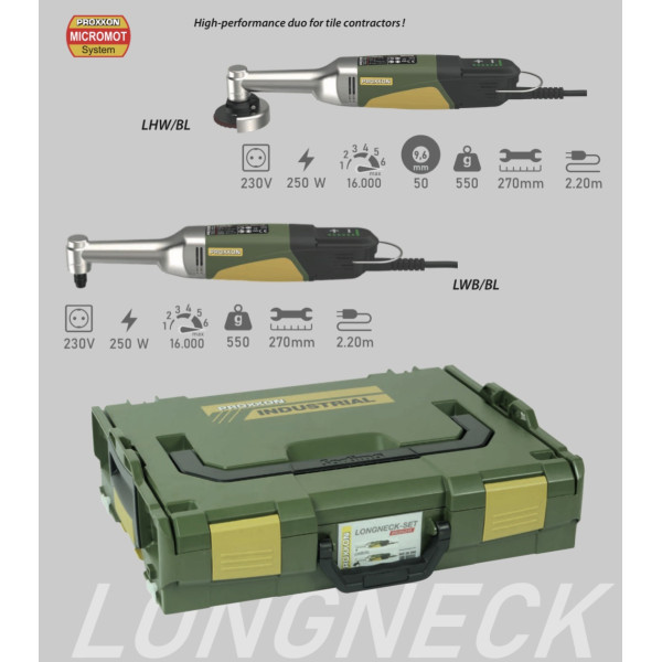 купить Набор гравёров PROXXON LHW/BL и LWB/BL в системе L-BOXX (код 29290)