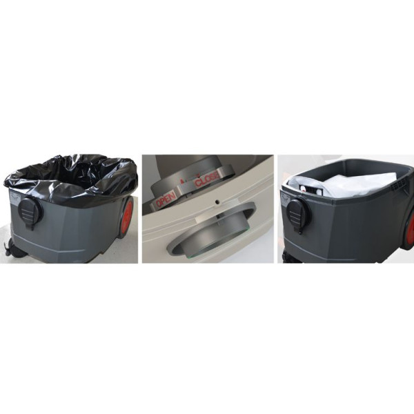купить Промышленный пылесос Starmix iPulse М - 1635 Safe Plus (код 018638)